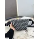 【DIOR   公式 旗艦店】 ディオール   ウエストポーチ 当日出荷 好評に付き再入荷！23*18CM