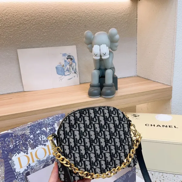 【DIOR  公式 旗艦店】ディオール   ショルダーバッグ 当日出荷 好評に付き再入荷！21*16CM