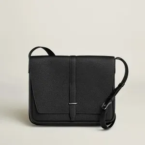 【スリムで使いやすい♪】HERMES エルメス ★ カーフ革 ショルダー バッグ H074774CK89 H074774CK37  36*30.5*5CM 240919