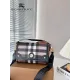 【BURBERRY 公式旗艦店】バーバリー   斜めがけバッグ当日出荷 好評に付き再入荷！24*15CM