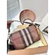 【BURBERRY 公式旗艦店】バーバリー   斜めがけバッグ当日出荷 好評に付き再入荷！24*15CM