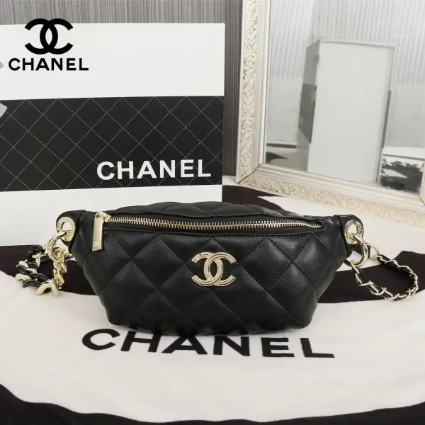 【CHANEL  公式旗艦店】シャネル  ウエストポーチ  当日出荷 好評に付き再入荷！23CM