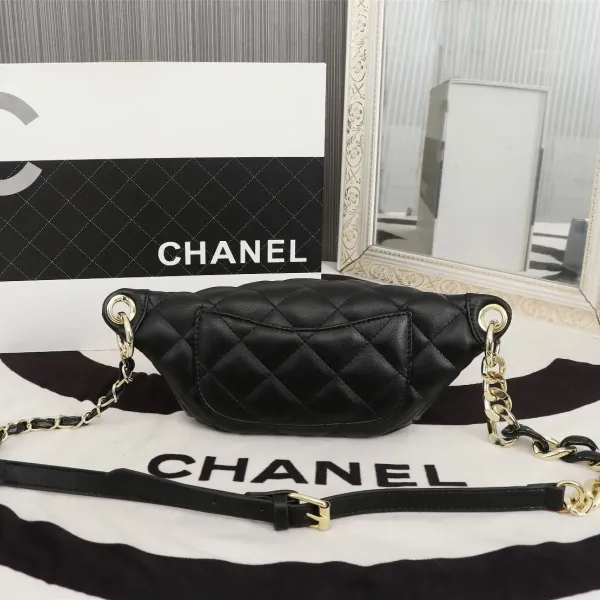 【CHANEL  公式旗艦店】シャネル  ウエストポーチ  当日出荷 好評に付き再入荷！23CM