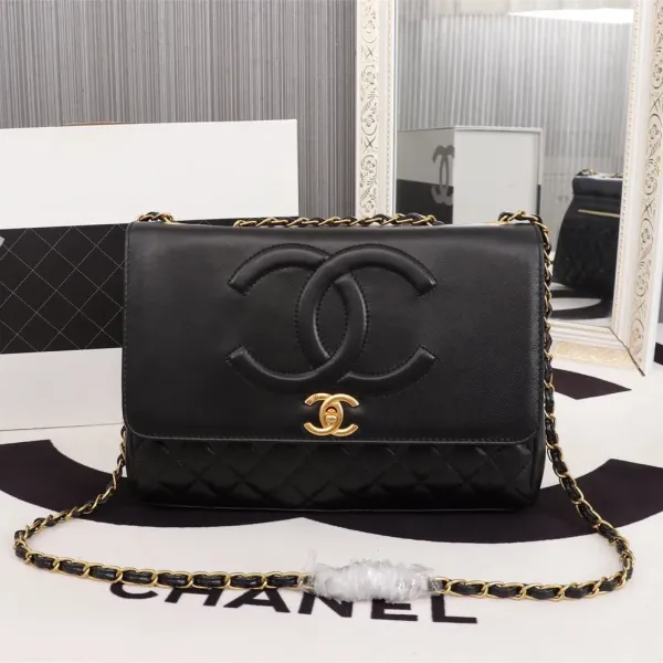 【CHANEL 公式旗艦店】シャネル  斜めがけバッグ 当日出荷好評に付き再入荷30*21*10CM