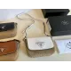 【PRADA  公式 旗艦店】プラダ  斜めがけバッグ 当日出荷 好評に付き再入荷！26*16CM 240719