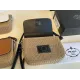 【PRADA  公式 旗艦店】プラダ  斜めがけバッグ 当日出荷 好評に付き再入荷！26*16CM 240719