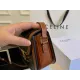 【CELINE 公式旗艦店】セリーヌ 斜めがけバッグ 当日出荷 好評に付き再入荷！18*16CM  1240723