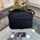 【VERSACE  公式旗艦店】ヴェルサーチ   ショルダーバッグ 当日出荷 好評に付き再入荷！25*6*18CM