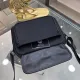 【VERSACE  公式旗艦店】ヴェルサーチ   ショルダーバッグ 当日出荷 好評に付き再入荷！25*6*18CM