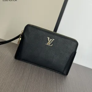 LV【LOUIS VUITTON  公式 旗艦店】 ルイヴィトン   クラッチバッグ 当日出荷 好評に付き再入荷！27*17*4CM  241101