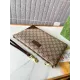【GUCCI  公式 旗艦店】 グッチ   クラッチバッグ 当日出荷 好評に付き再入荷！28*18*2.5CM  241101