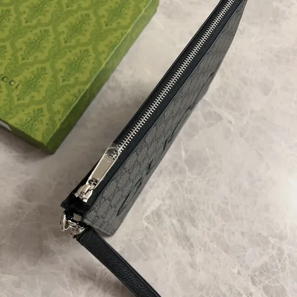 【GUCCI  公式 旗艦店】 グッチ   クラッチバッグ 当日出荷 好評に付き再入荷！22*28*3CM  241101