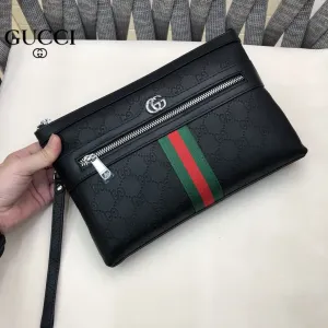 【GUCCI 公式 旗艦店】クッチ  クラッチバッグ 当日出荷 好評に付き再入荷！28*18*3CM