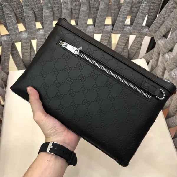 【GUCCI 公式 旗艦店】クッチ  クラッチバッグ 当日出荷 好評に付き再入荷！28*18*3CM