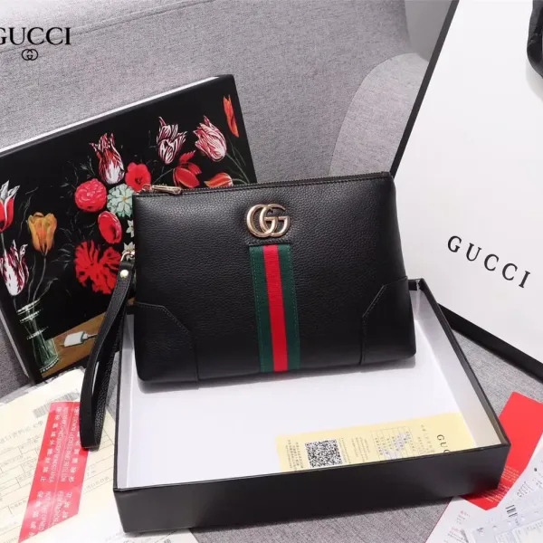 【GUCCI 公式 旗艦店】クッチ  クラッチバッグ 当日出荷 好評に付き再入荷！27*18*4CM