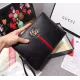 【GUCCI 公式 旗艦店】クッチ  クラッチバッグ 当日出荷 好評に付き再入荷！27*18*4CM