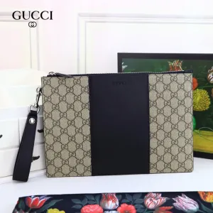【GUCCI 公式 旗艦店】クッチ  クラッチバッグ 当日出荷 好評に付き再入荷！30.5*21*1.5CM