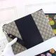 【GUCCI 公式 旗艦店】クッチ  クラッチバッグ 当日出荷 好評に付き再入荷！30.5*21*1.5CM