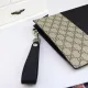 【GUCCI 公式 旗艦店】クッチ  クラッチバッグ 当日出荷 好評に付き再入荷！30.5*21*1.5CM