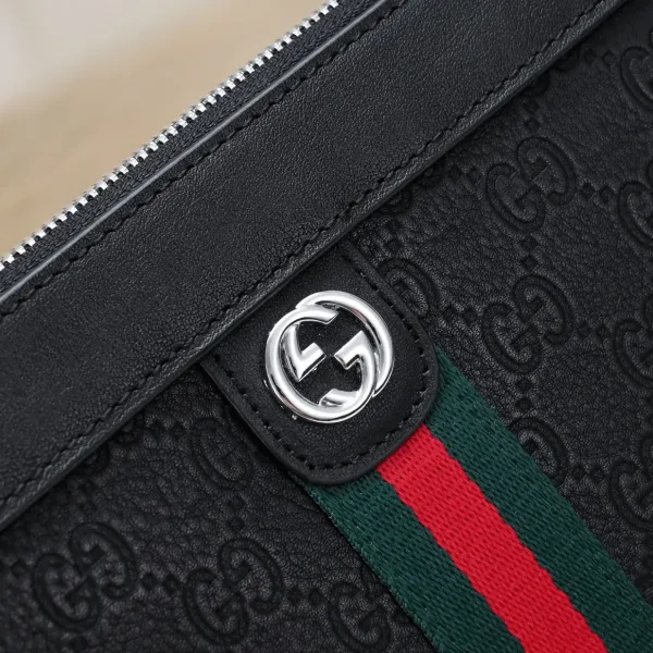 【GUCCI 公式 旗艦店】クッチ  クラッチバッグ 当日出荷 好評に付き再入荷！28*18*3CM