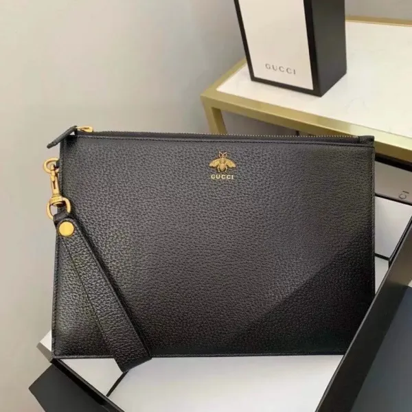 【GUCCI 公式 旗艦店】クッチ  クラッチバッグ 当日出荷 好評に付き再入荷！30.5*21*1.5CM