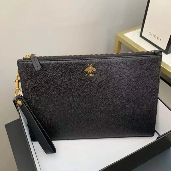 【GUCCI 公式 旗艦店】クッチ  クラッチバッグ 当日出荷 好評に付き再入荷！30.5*21*1.5CM