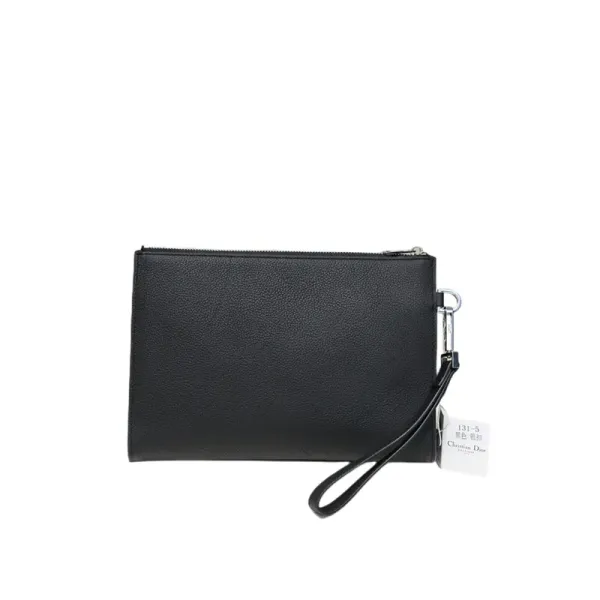 【DIOR  公式 旗艦店】ディオール   クラッチバッグ   当日出荷 好評に付き再入荷！  黒 28*19*6CM