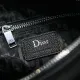 【DIOR  公式 旗艦店】ディオール   クラッチバッグ   当日出荷 好評に付き再入荷！  黒 28*19*6CM