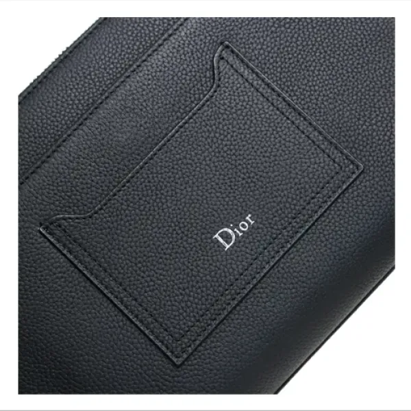 【DIOR  公式 旗艦店】ディオール   クラッチバッグ   当日出荷 好評に付き再入荷！  黒 28*19*6CM