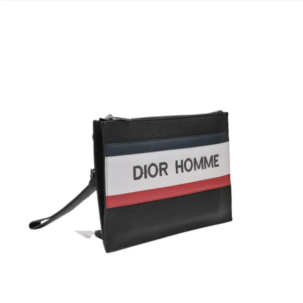 【DIOR  公式 旗艦店】ディオール   クラッチバッグ   当日出荷 好評に付き再入荷！  黒 28*19*1CM