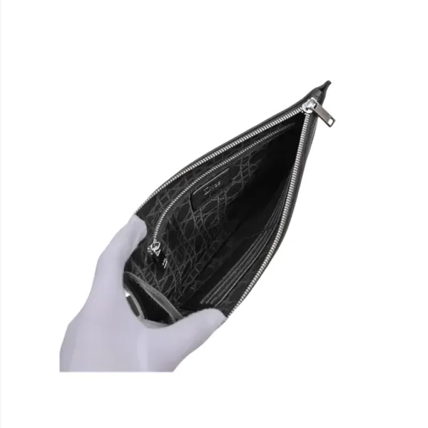 【DIOR  公式 旗艦店】ディオール   クラッチバッグ   当日出荷 好評に付き再入荷！  黒 28*19*1CM