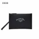 【DIOR  公式 旗艦店】ディオール   クラッチバッグ   当日出荷 好評に付き再入荷！  黒 28*18*1CM