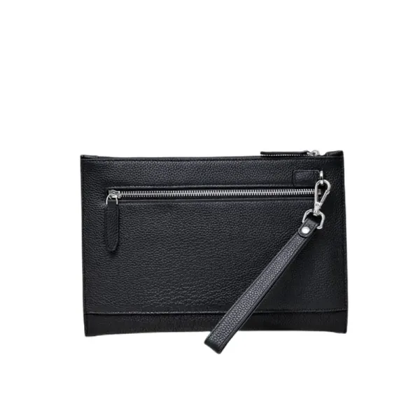 【DIOR  公式 旗艦店】ディオール   クラッチバッグ   当日出荷 好評に付き再入荷！  黒 28*18*1CM