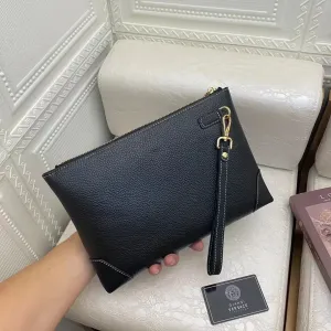 【VERSACE 公式旗艦店】ヴェルサーチ  クラッチバッグ    当日出荷 好評に付き再入荷！29*18CM