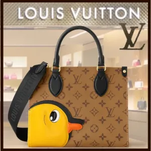 LV【LOUIS VUITTON  】新作 ルイヴィトン可愛い♪ バッグ オンザゴー PM M47199  25*19*11.5CM  240919