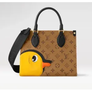 LV【LOUIS VUITTON  】新作 ルイヴィトン可愛い♪ バッグ オンザゴー PM M47199  25*19*11.5CM  240919