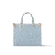 LV  24AW◆Louis Vuitton ルイヴィトン ◆Let Go PM バッグ モノグラム・デニム M24897  28 x 23 x 10.5 CM  240919