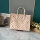 【LOUIS VUITTON 公式旗艦店】ルイヴィトン  ハンドバッグ  当日出荷 好評に付き再入荷！34*27*14CM   270911