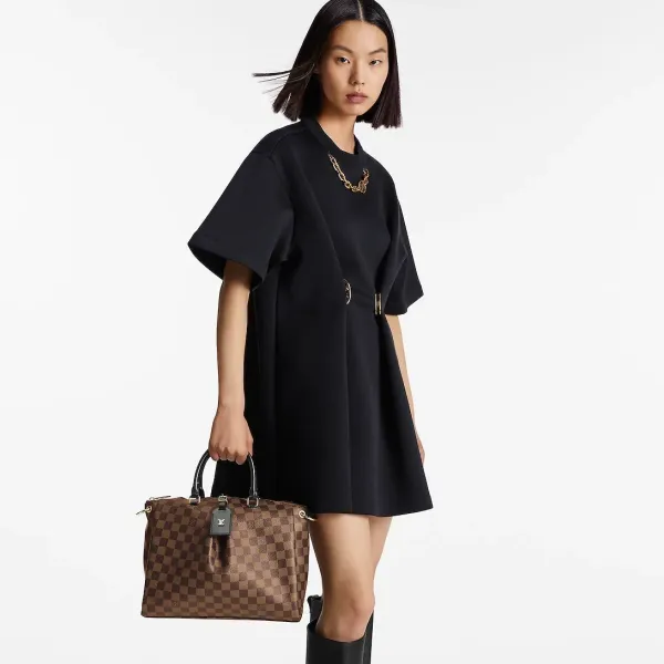 LV~【LOUIS VUITTON 公式旗艦店】ルイヴィトン ハンドバッグオデオントート MM
