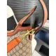 【GUCCI 公式旗艦店】グッチ ハンドバッグ 当日出荷 好評に付き再入荷！32*30CM  240724