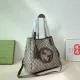 【GUCCI 公式旗艦店】グッチ ハンドバッグ 当日出荷 好評に付き再入荷！31*29CM  240724