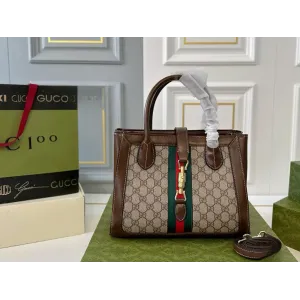 【GUCCI 公式旗艦店】グッチ ハンドバッグ 当日出荷 好評に付き再入荷！30*23CM  240724