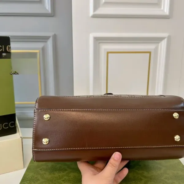 【GUCCI 公式旗艦店】グッチ ハンドバッグ 当日出荷 好評に付き再入荷！30*23CM  240724
