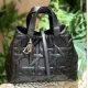 【オシャレで実用的】Dior  ディオール Toujours バッグ ミディアム M2821OBNT_M900   23 x 14 x 12 CM  240919