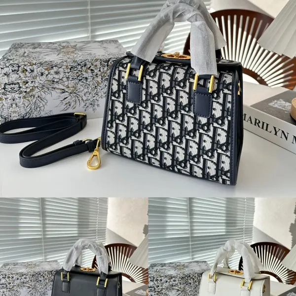 【DIOR  公式旗艦店】ディオール  ハンドバッグ 当日出荷 好評に付き再入荷！20*15CM