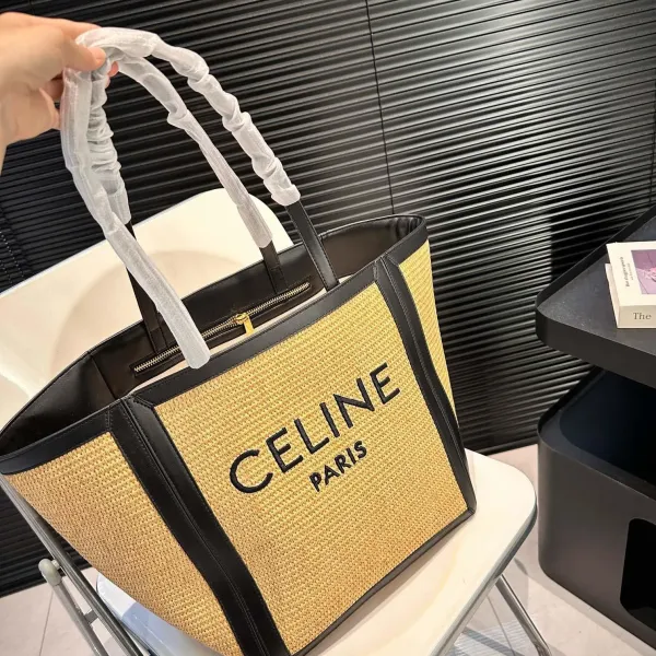 【CELINE 公式旗艦店】セリーヌ ハンドバッグ 当日出荷 好評に付き再入荷！27*31CM  1240723