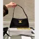 新作CELINE セリーヌ アポリーヌミディアムモデルソフトカーフスキンバッグ 31 x 22 x 15 cm