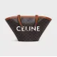【CELINE】セリーヌ ミディアムバシネットバッグ トリオンフ ブラック 58.0cm X 27.0cm X 17.0cm