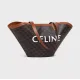【CELINE】セリーヌ ミディアムバシネットバッグ トリオンフ ブラック 58.0cm X 27.0cm X 17.0cm