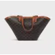 【CELINE】セリーヌ ミディアムバシネットバッグ トリオンフ ブラック 58.0cm X 27.0cm X 17.0cm